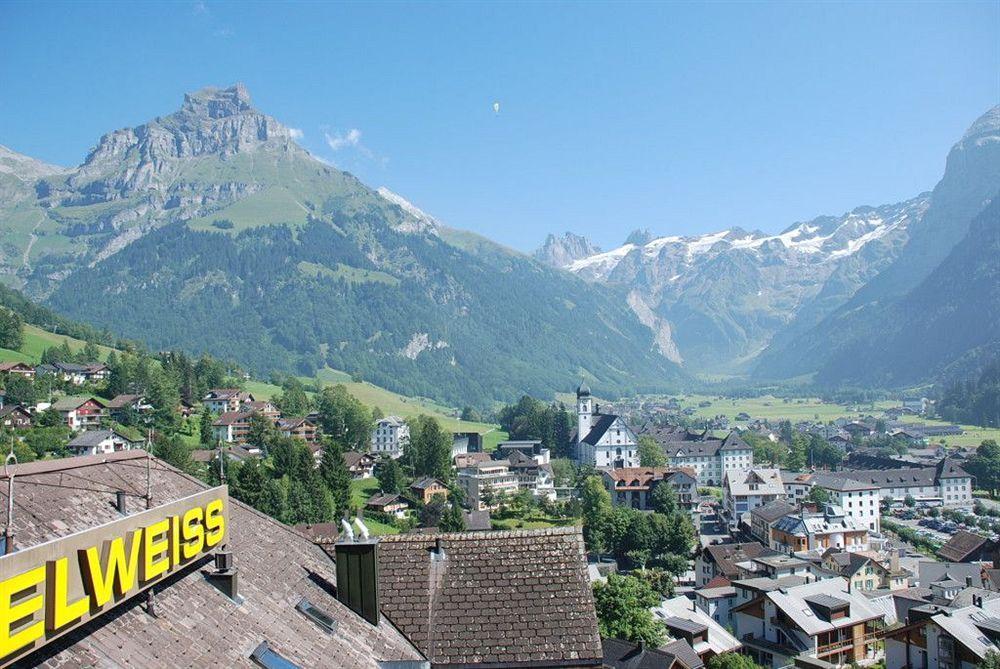 Hotel Edelweiss 英格堡 外观 照片