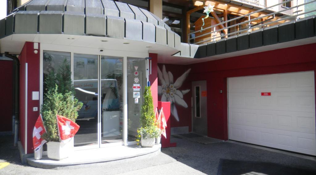 Hotel Edelweiss 英格堡 外观 照片