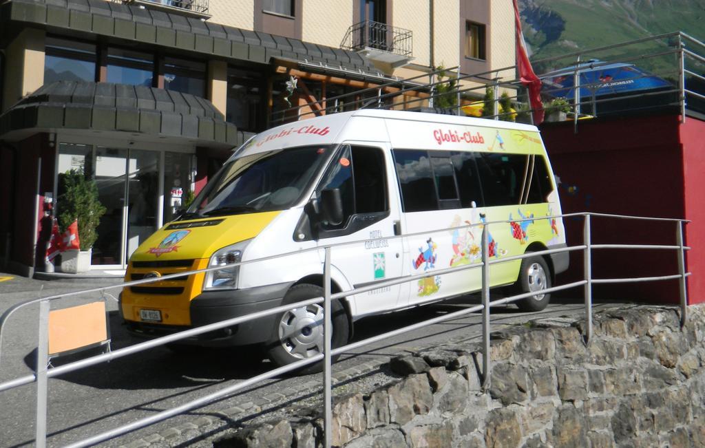 Hotel Edelweiss 英格堡 外观 照片