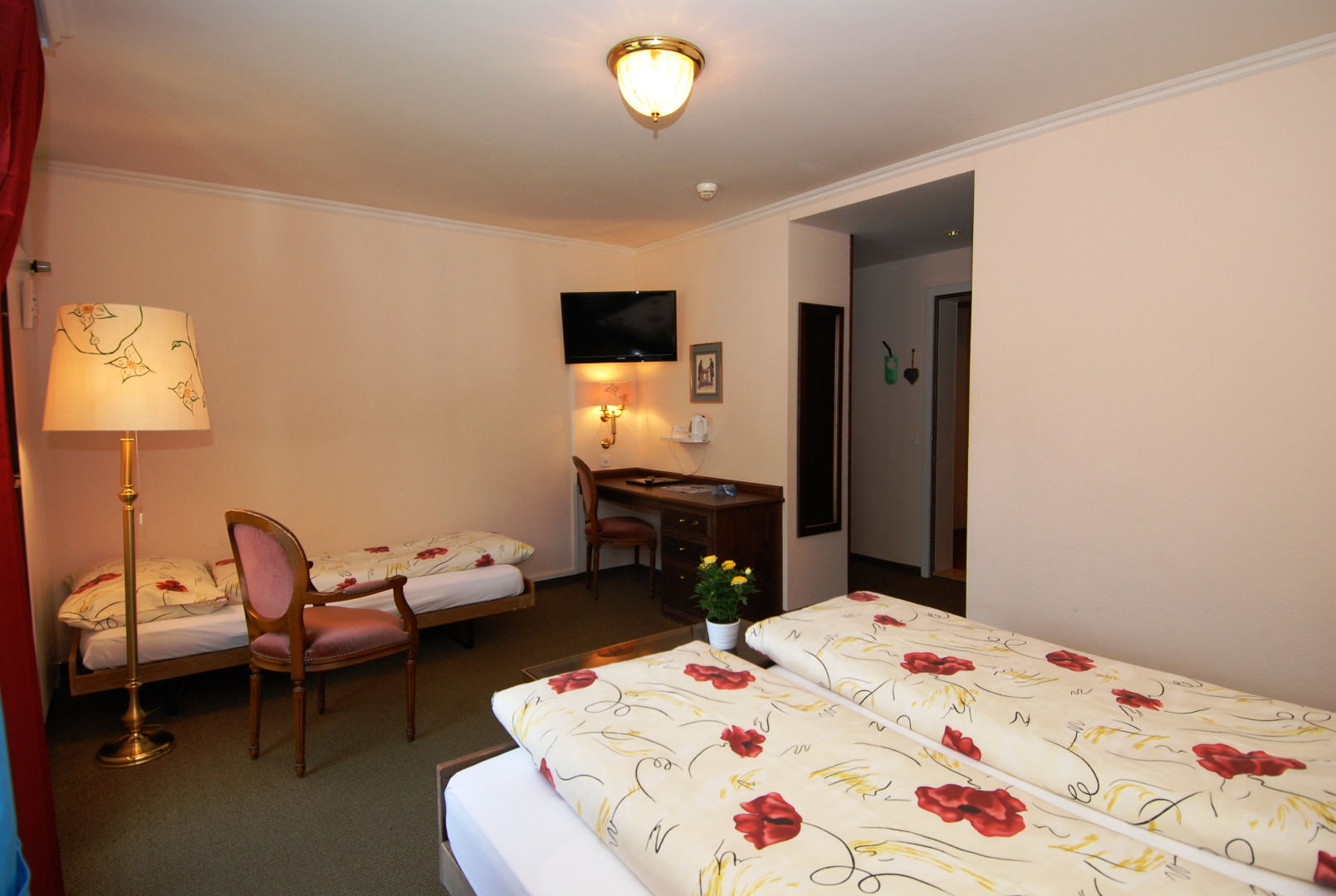 Hotel Edelweiss 英格堡 客房 照片