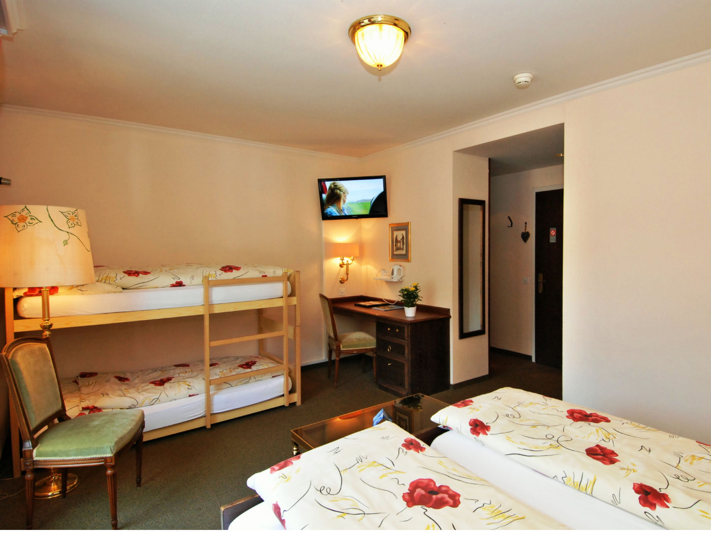 Hotel Edelweiss 英格堡 客房 照片