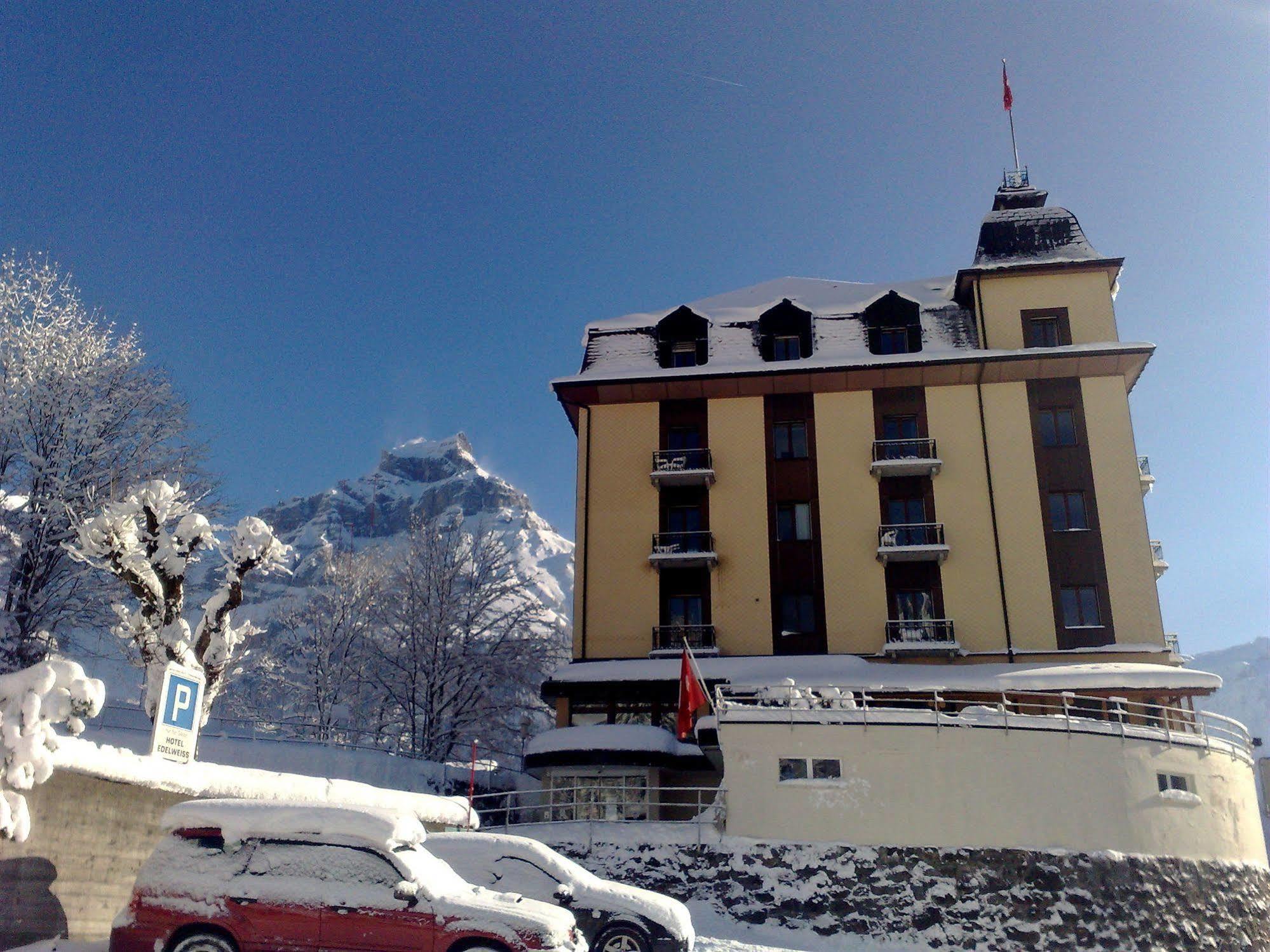 Hotel Edelweiss 英格堡 外观 照片