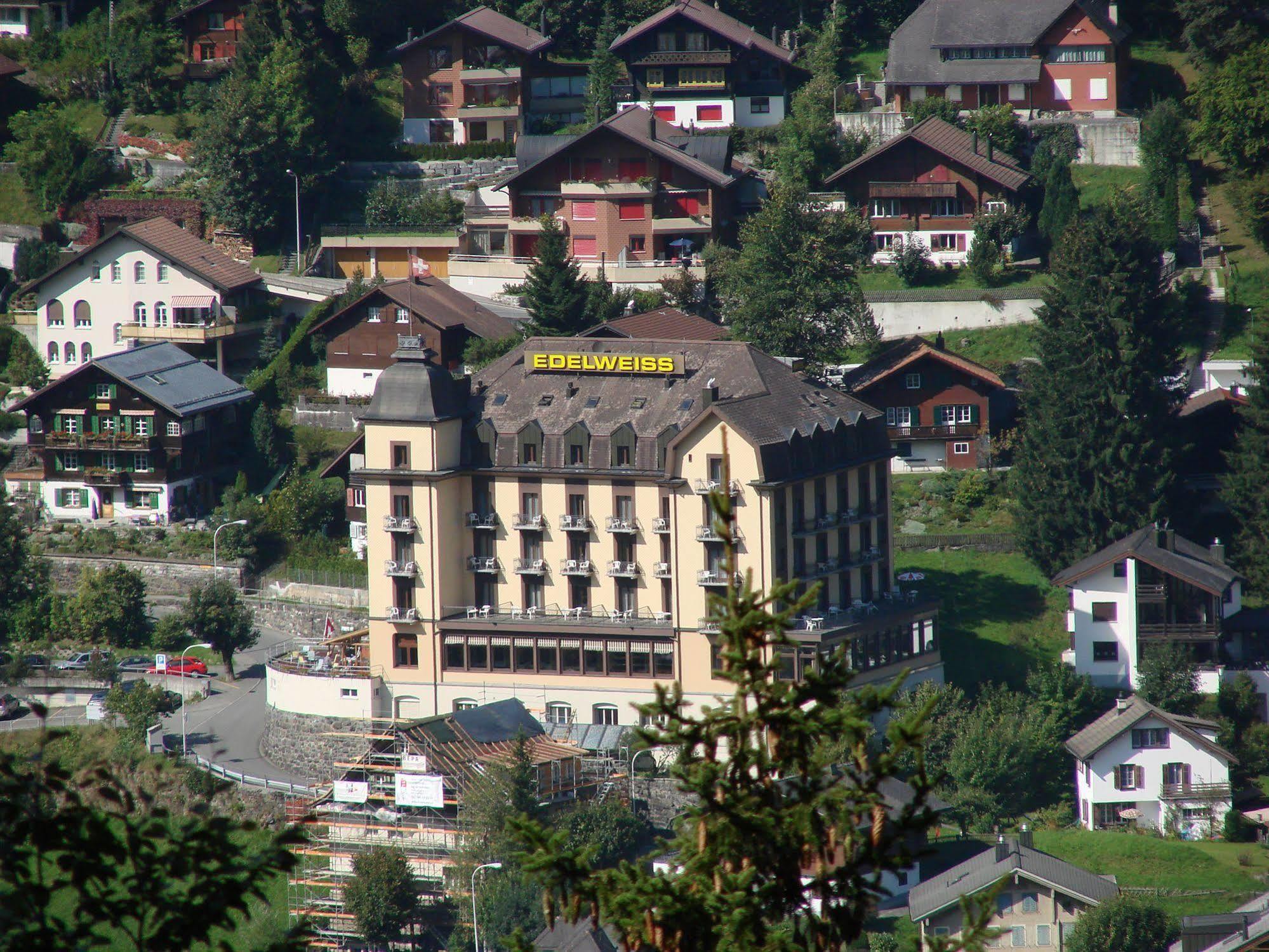 Hotel Edelweiss 英格堡 外观 照片