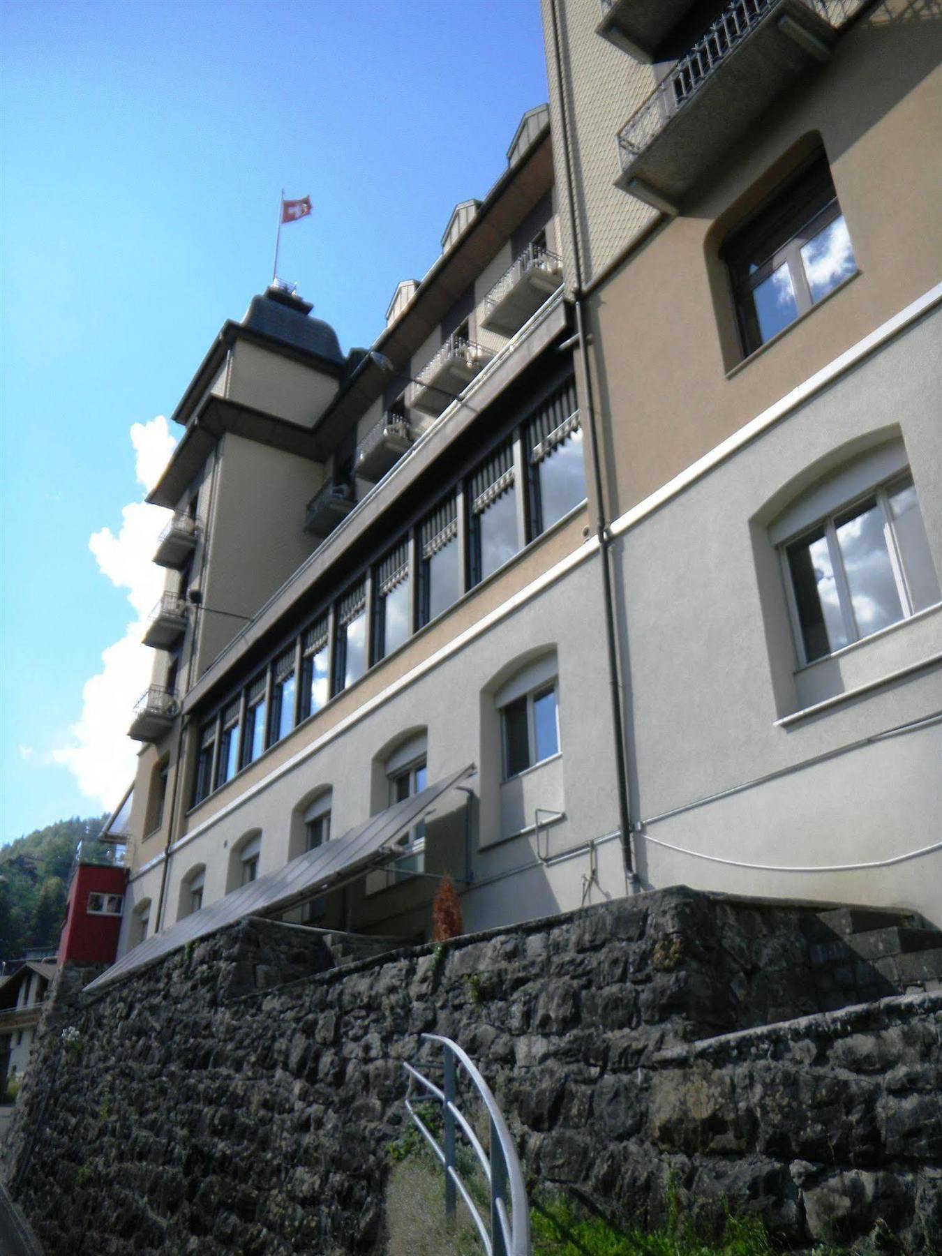 Hotel Edelweiss 英格堡 外观 照片