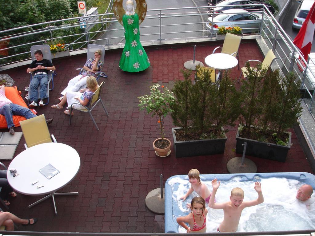 Hotel Edelweiss 英格堡 外观 照片